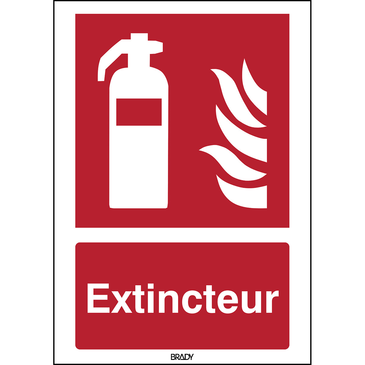 Feuerlöscher – ISO 7010