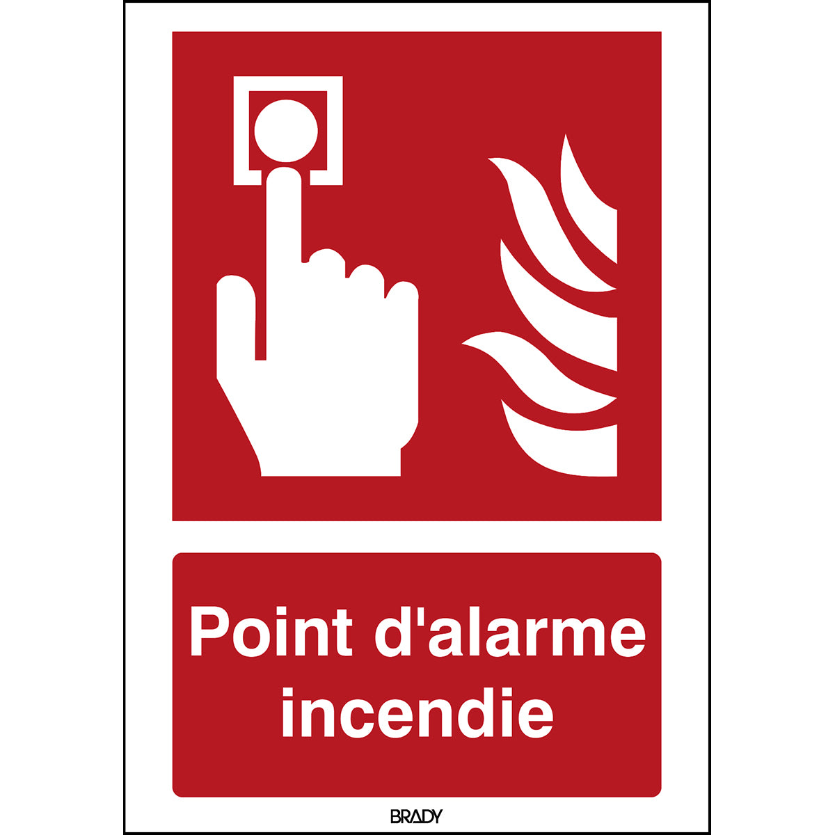 ISO 7010-Kennzeichnung