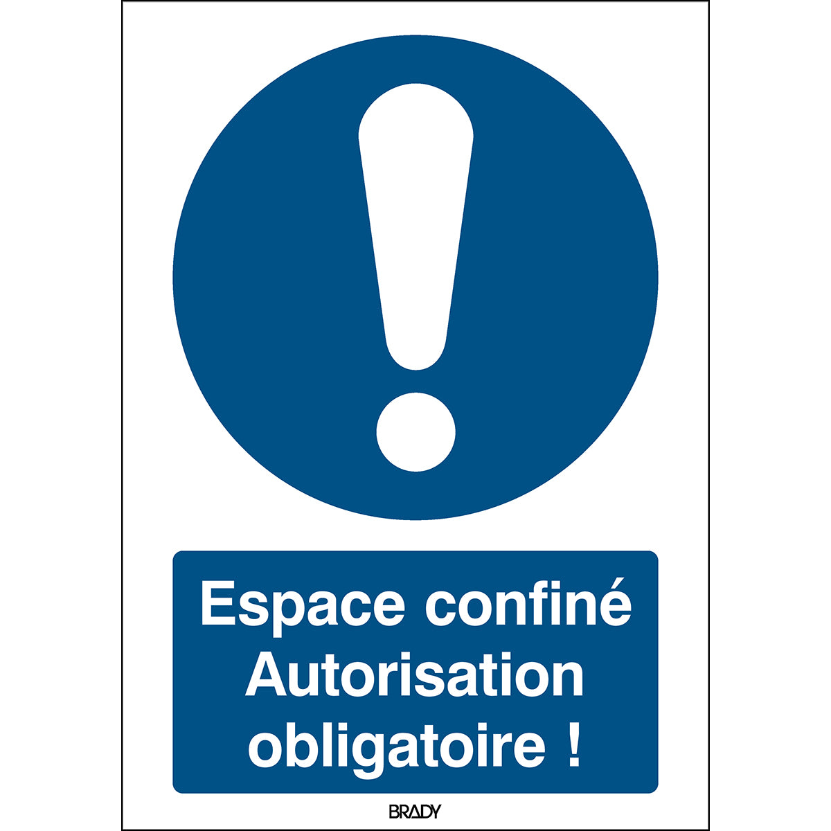 Allgemeines Gebotsschild – ISO 7010