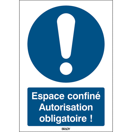 Allgemeines Gebotsschild – ISO 7010