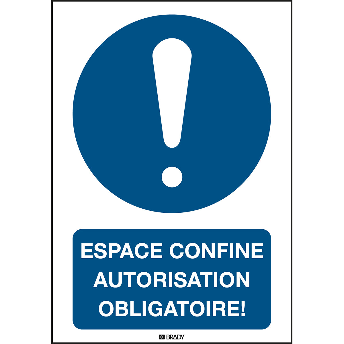 Allgemeines Gebotsschild – ISO 7010