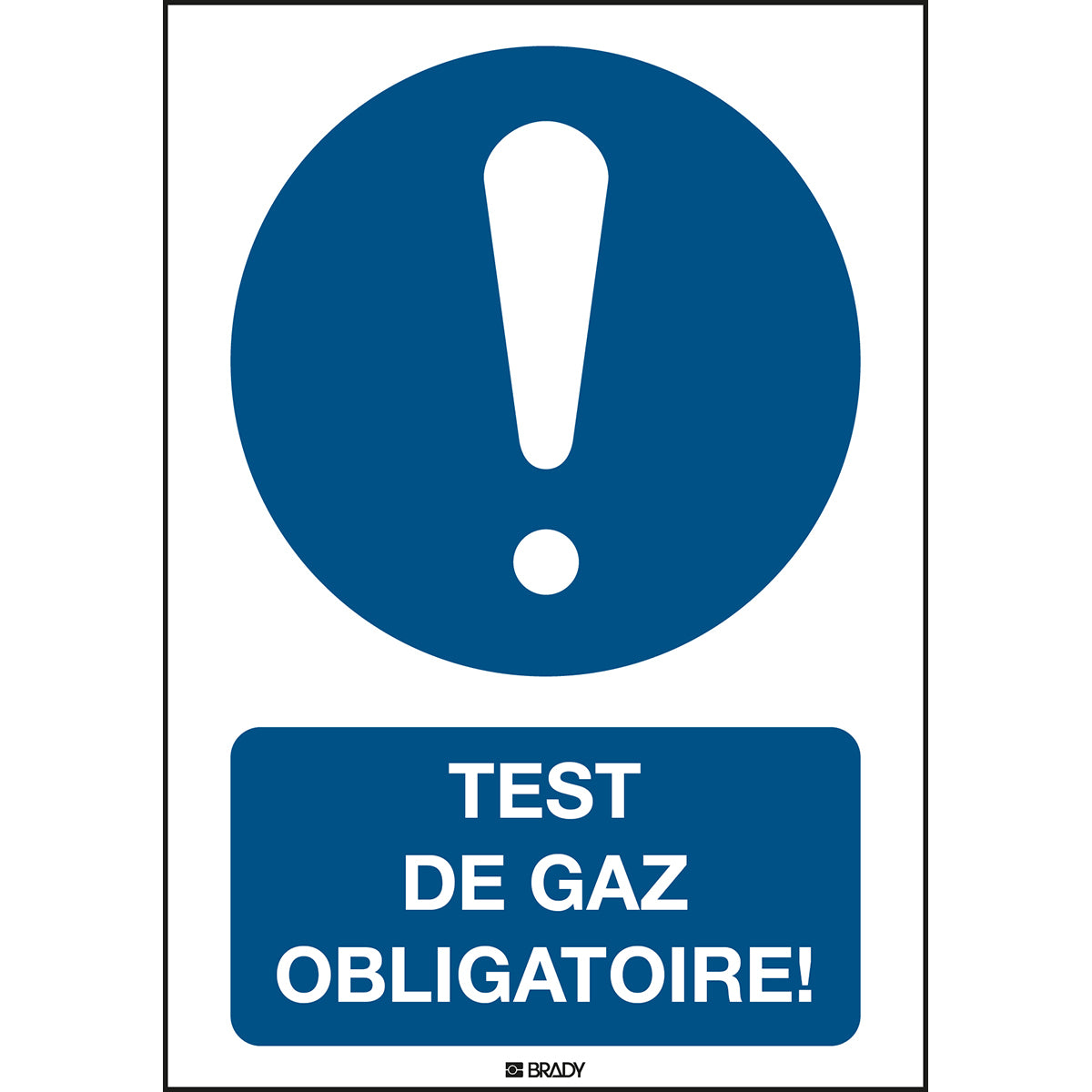 Allgemeines Gebotsschild – ISO 7010