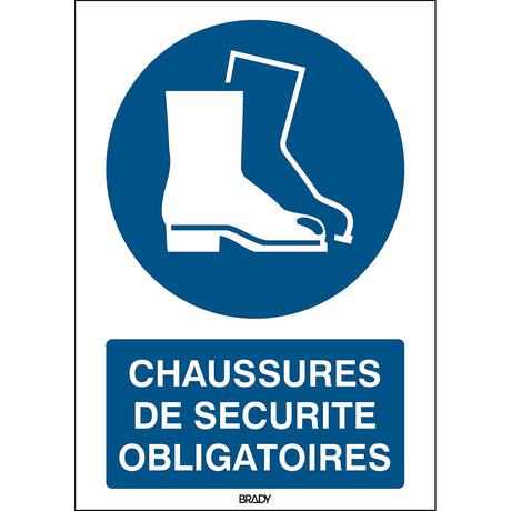 Sicherheitsschuhe tragen – ISO 7010