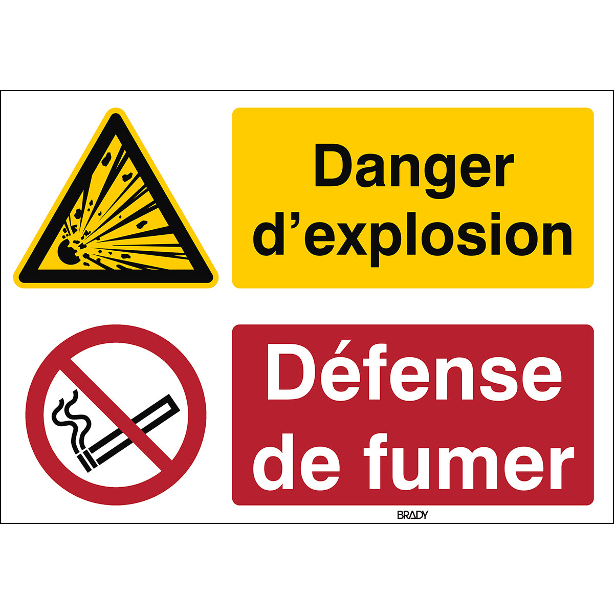 Warnung; explosionsgefährliche Stoffe und Rauchen verboten – ISO 7010