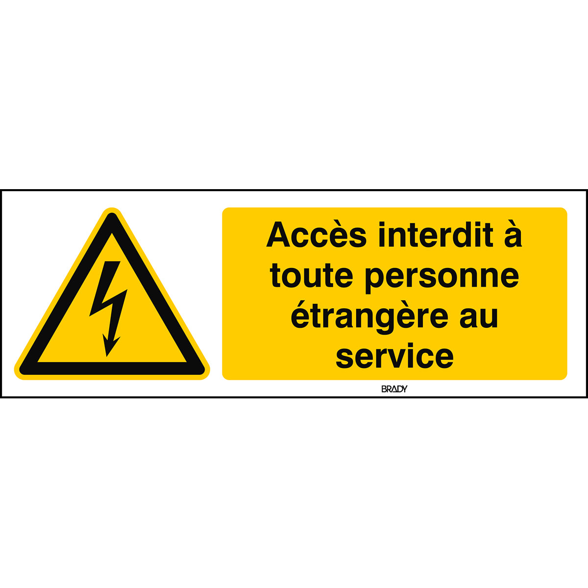 Warnung; gefährliche elektrische Spannung – ISO 7010