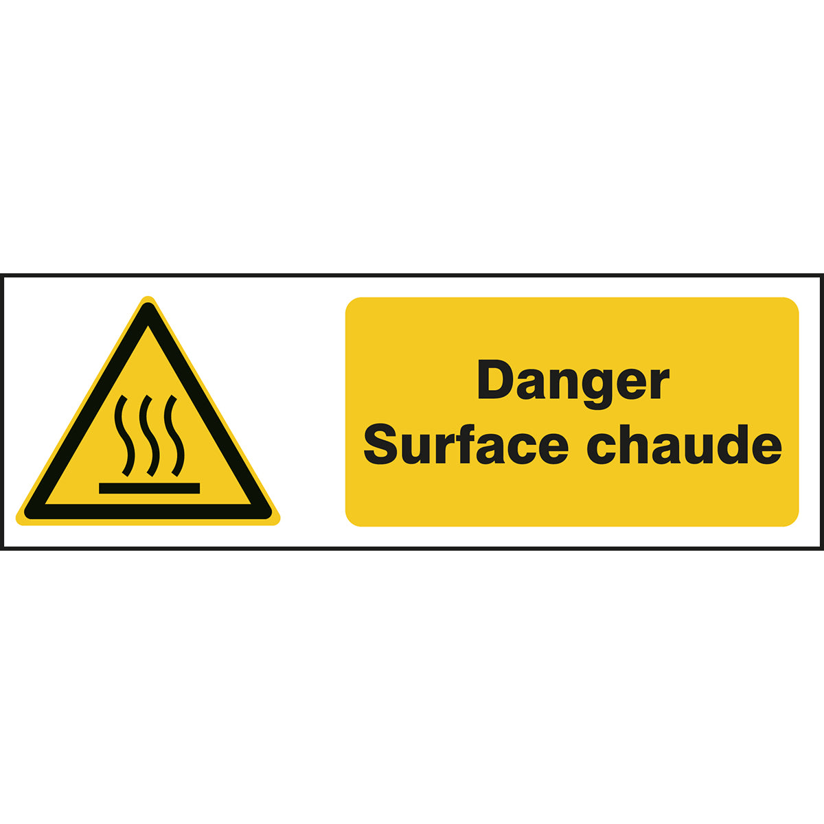 Signalisation ISO 7010 - Danger (produit francophone)