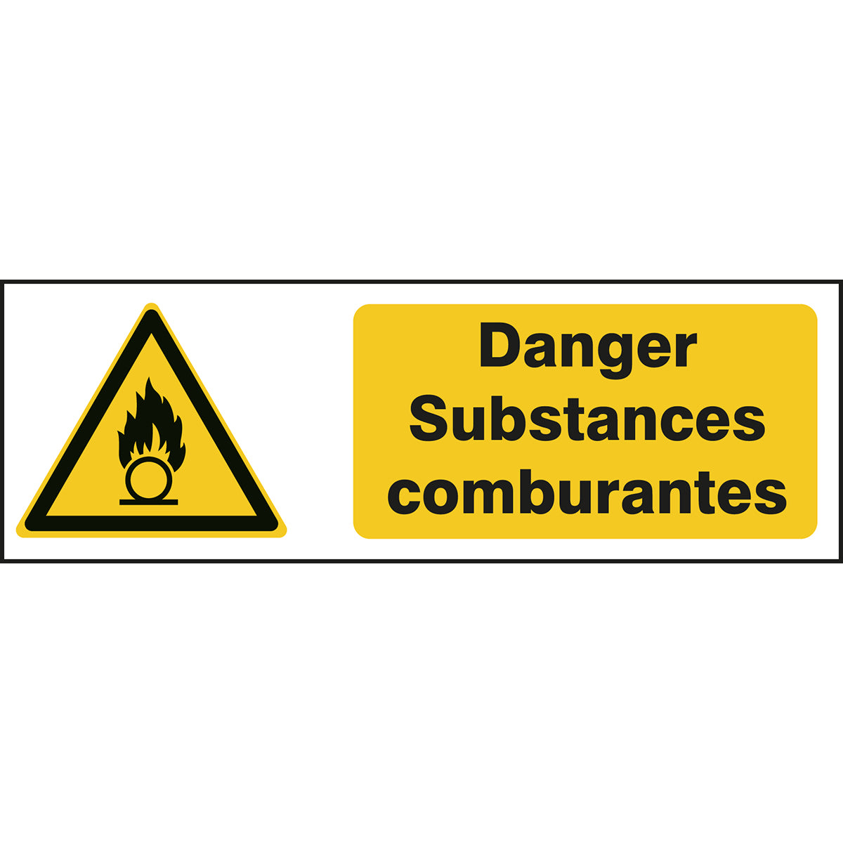 Signaling ISO 7010 - Danger (francophone product)