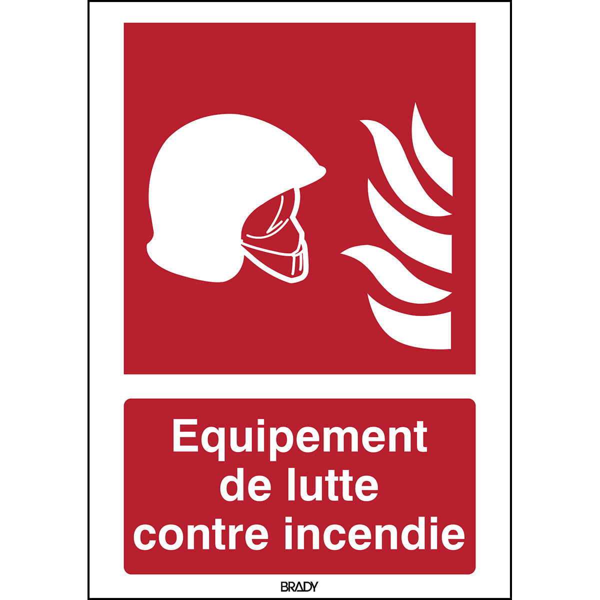 Mittel und Geräte zur Brandbekämpfung – ISO 7010