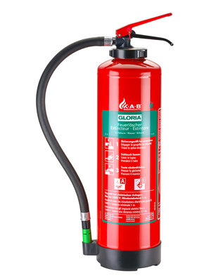 Gloria Schaum-Feuerlöscher S6 Standard F fluorfrei