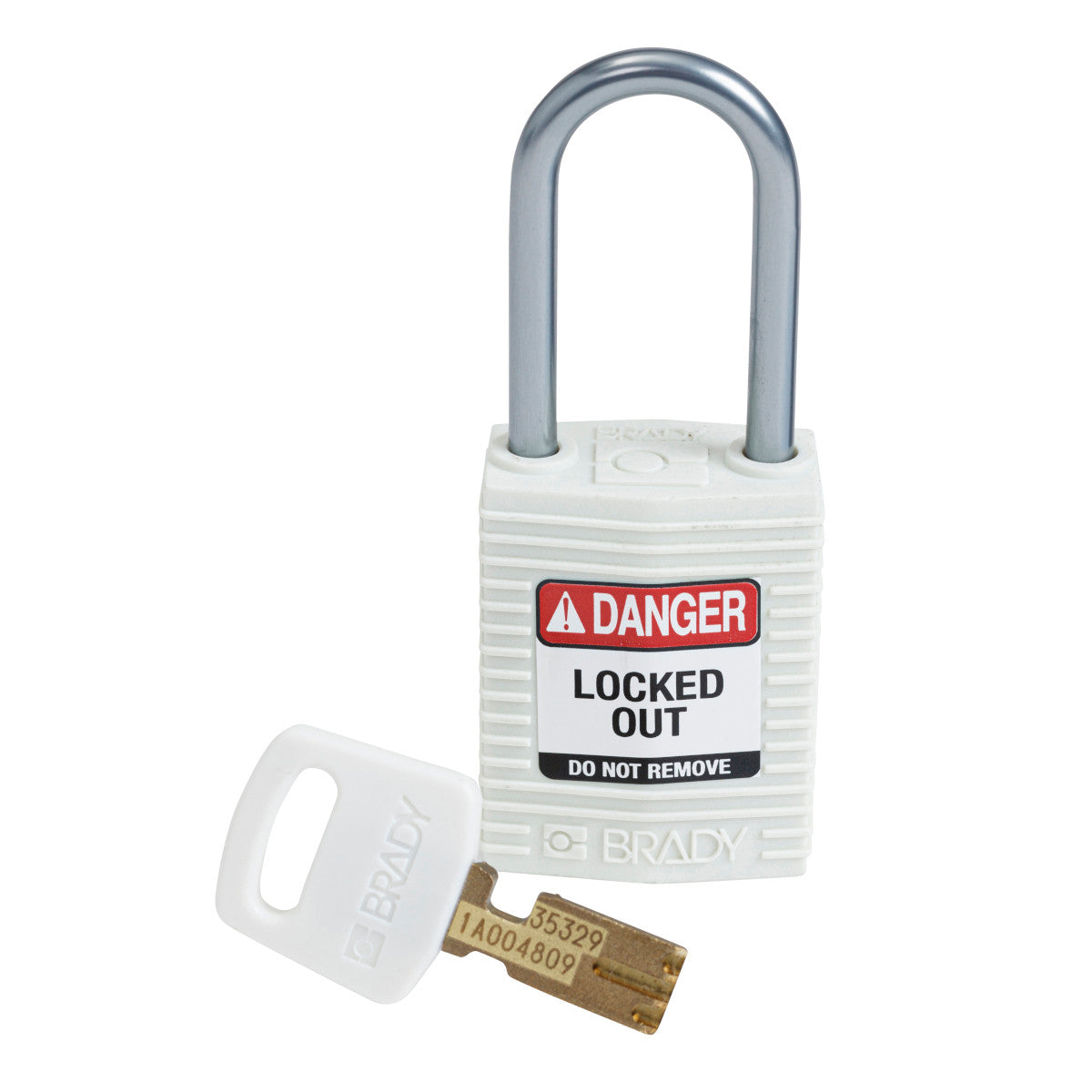 SafeKey Compact Nylon-Vorhängeschlösser mit Aluminiumbügel für Lockout-Anwendungen