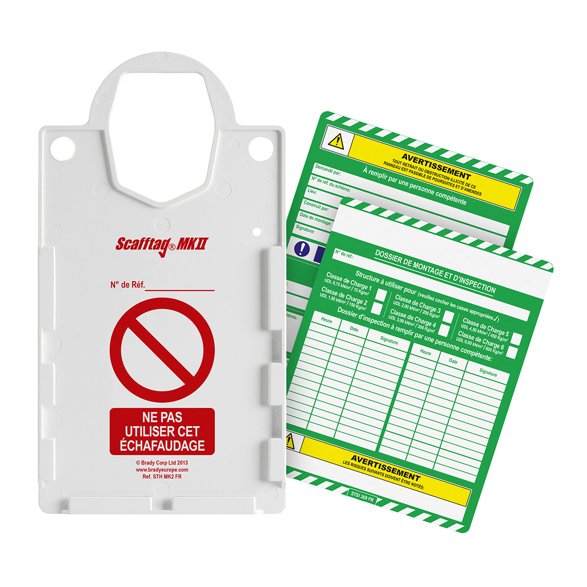 Kit Scafftag MK2 (product francophone)