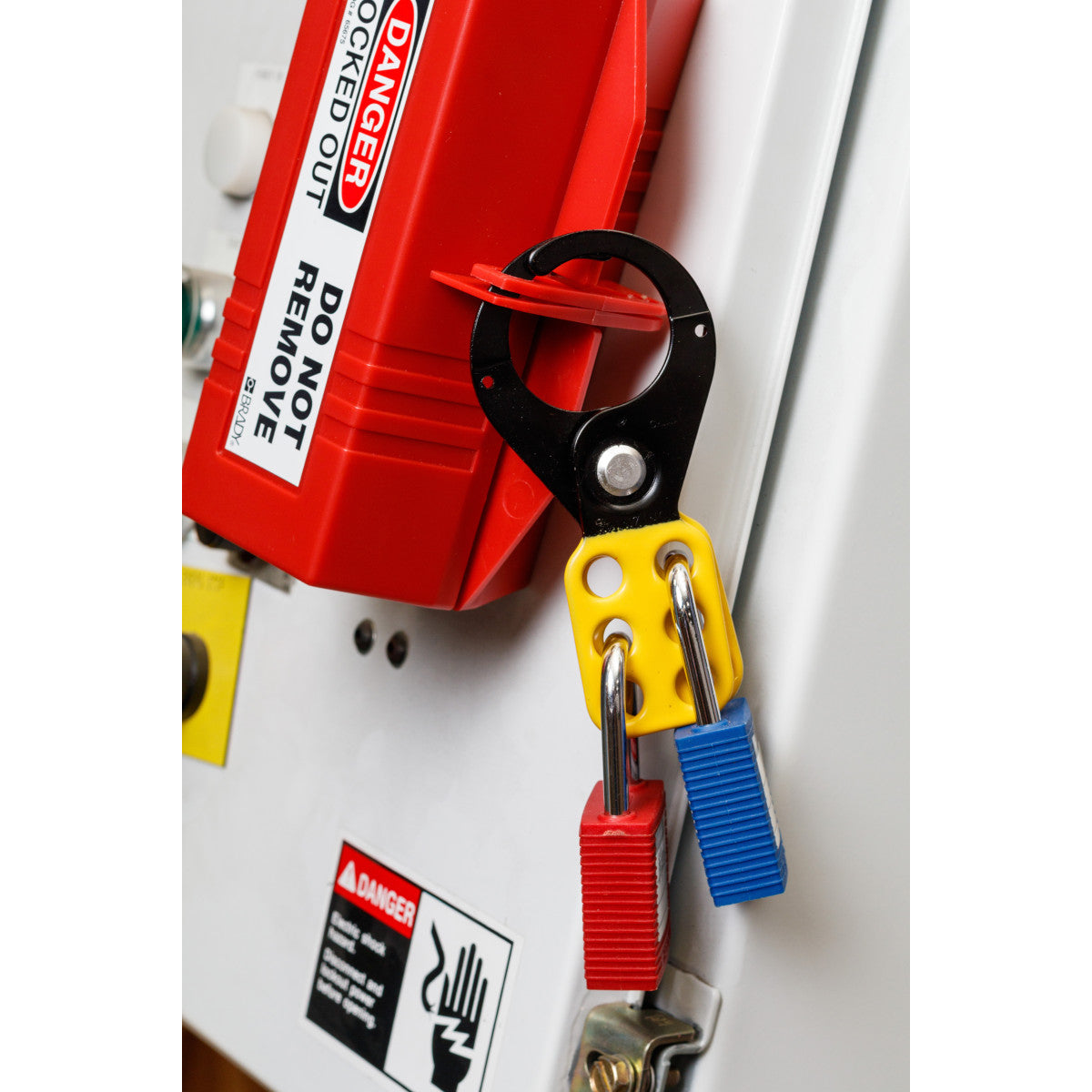 Lockout Verriegelungssysteme, 25 mm, Gelb, (12 Stück/Packung)