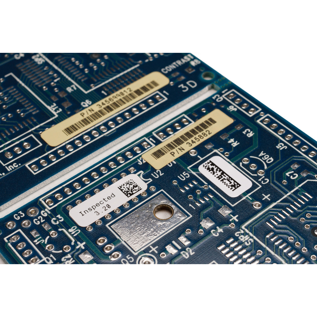Bernsteingelbe Polyimid-Etiketten mit matter Oberfläche, beständig gegen hohe Temperaturen, für M610, M611, BMP61, M710 (mit Medienadapter) und BMP71 (mit Medienadapter)