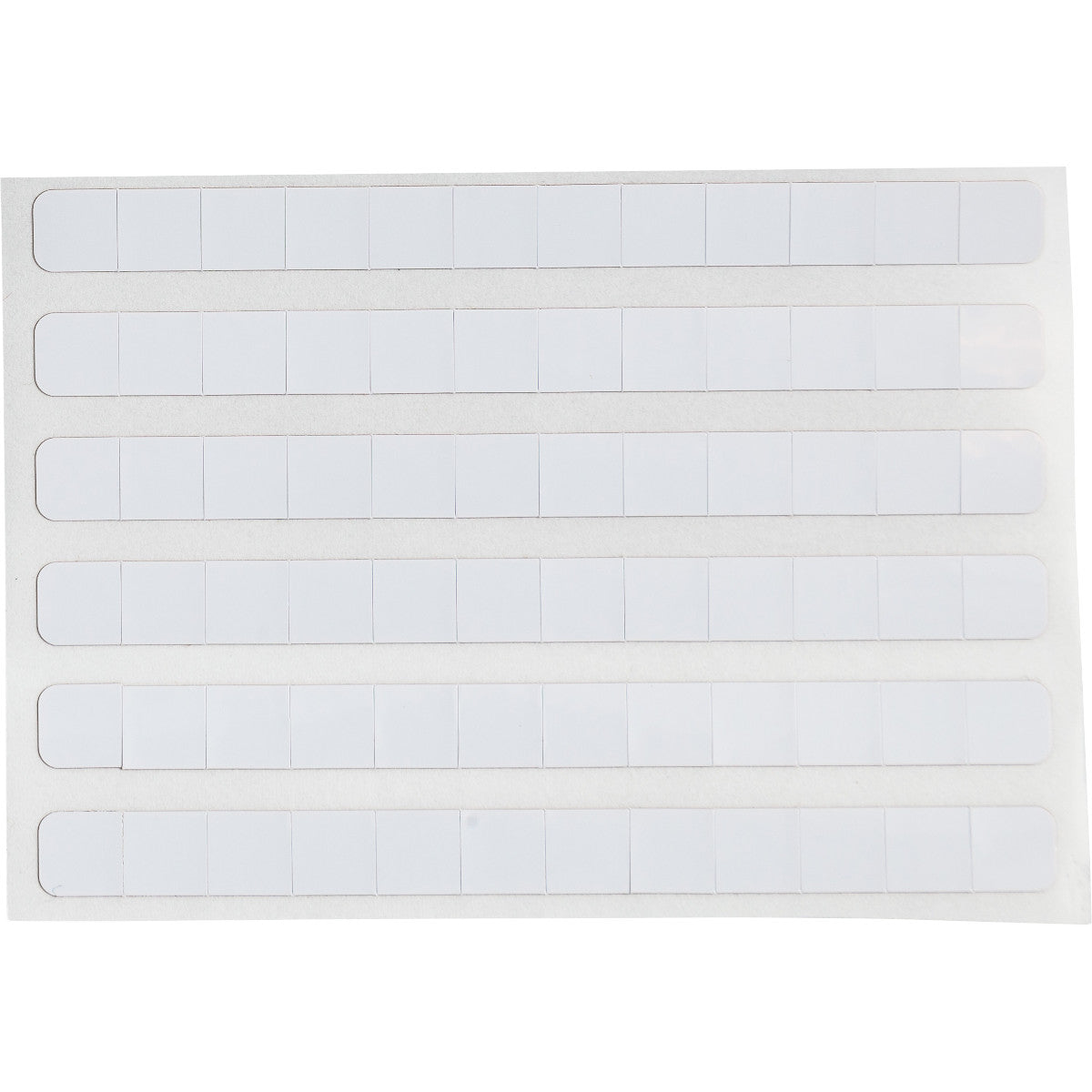 Pre-sized labels for printers