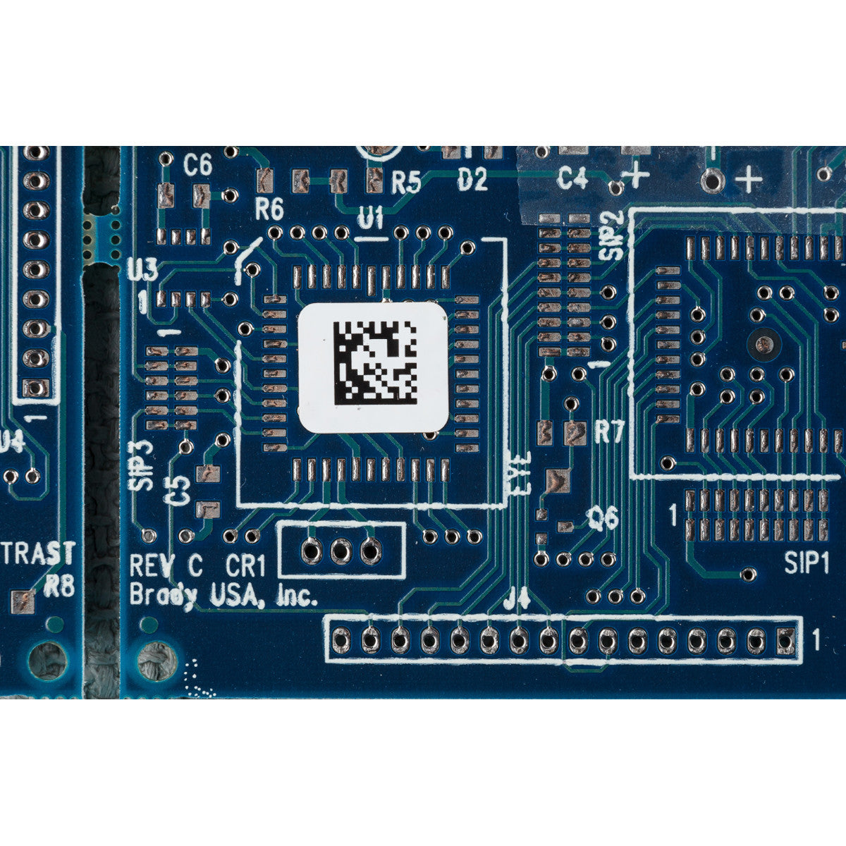 Für den Thermotransferdruck geeignete Etiketten