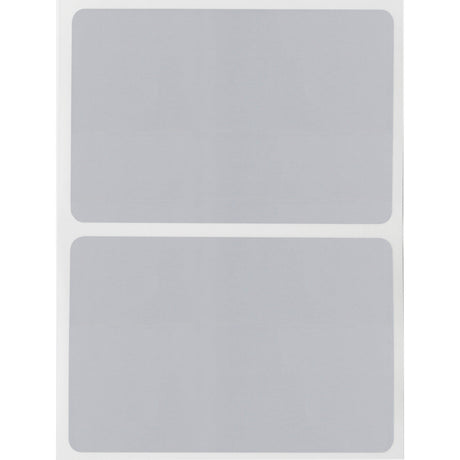 Fälschungssichere Etiketten für Thermotransferdrucker