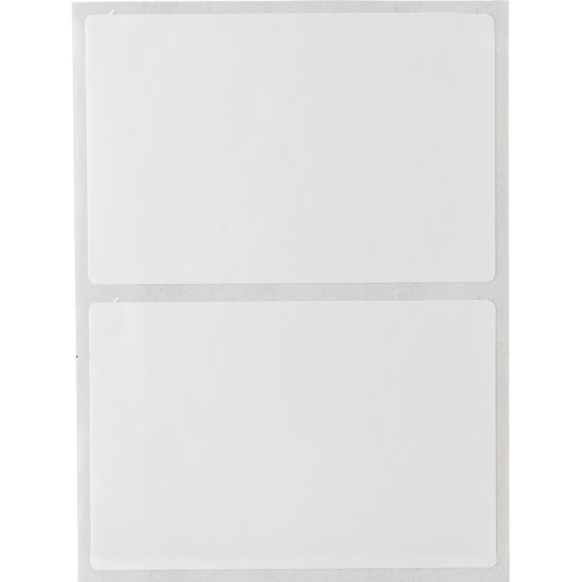 Für den Thermotransferdruck geeignete Etiketten