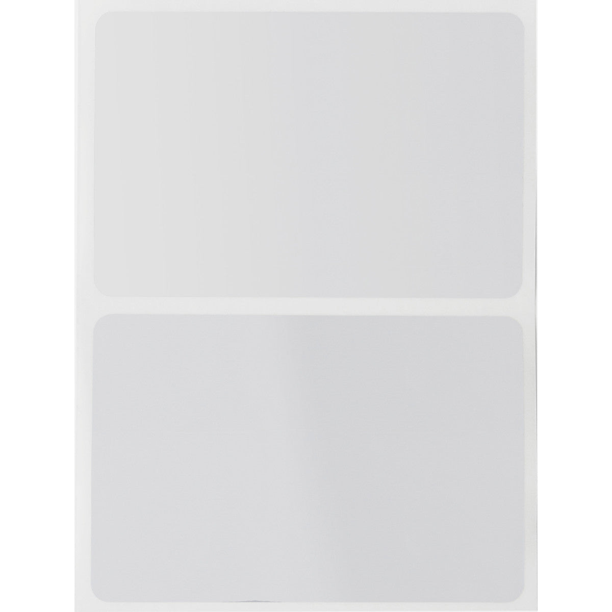 Für den Thermotransferdruck geeignete Etiketten