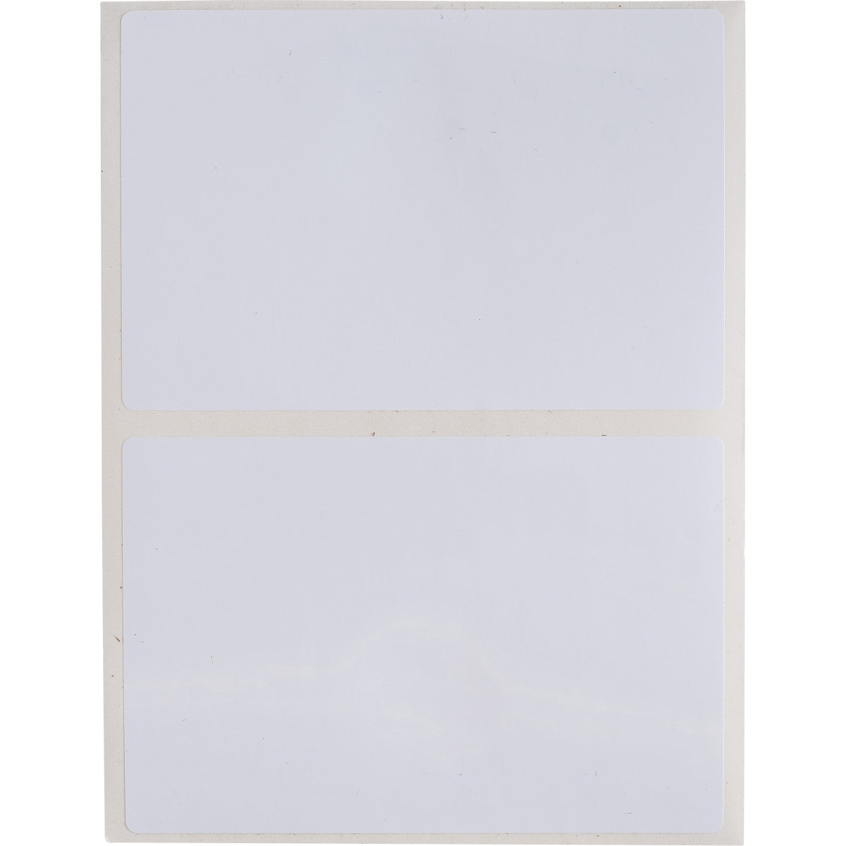 Für den Thermotransferdruck geeignete Etiketten