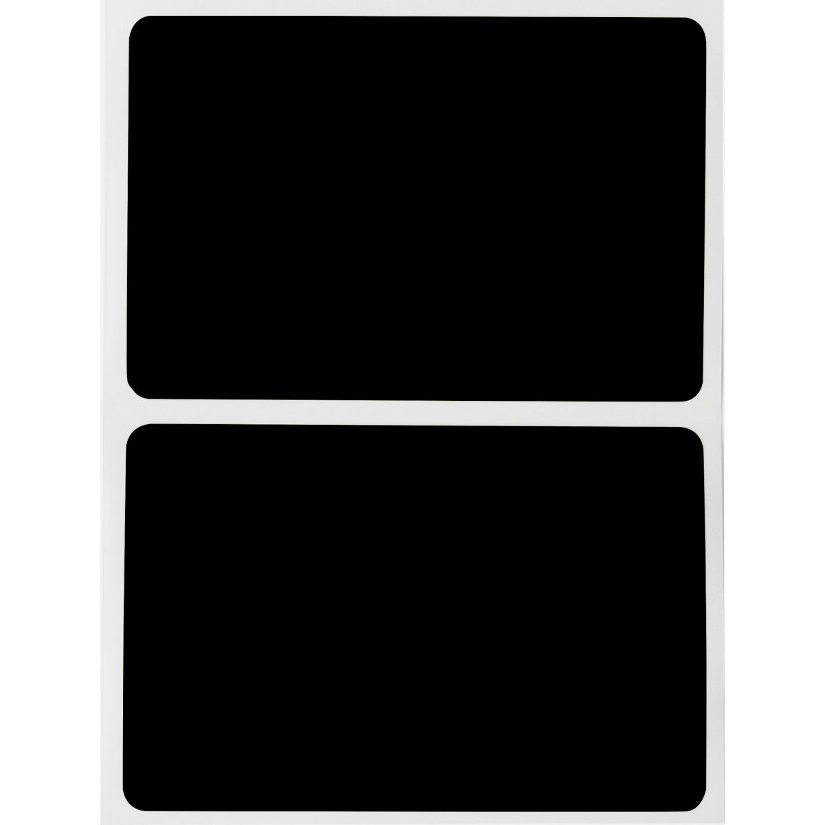 Thermotransferetiketten