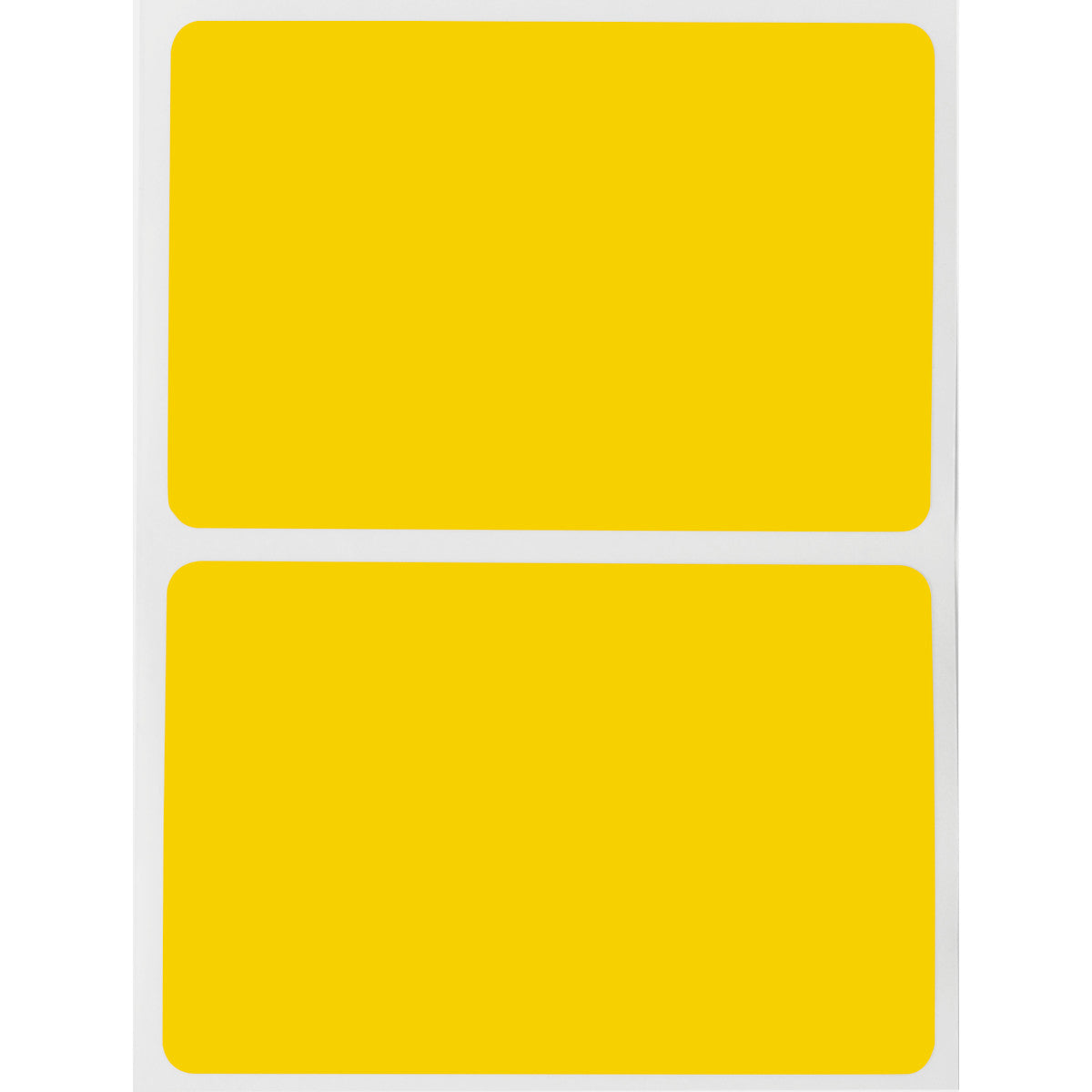 Thermotransferetiketten