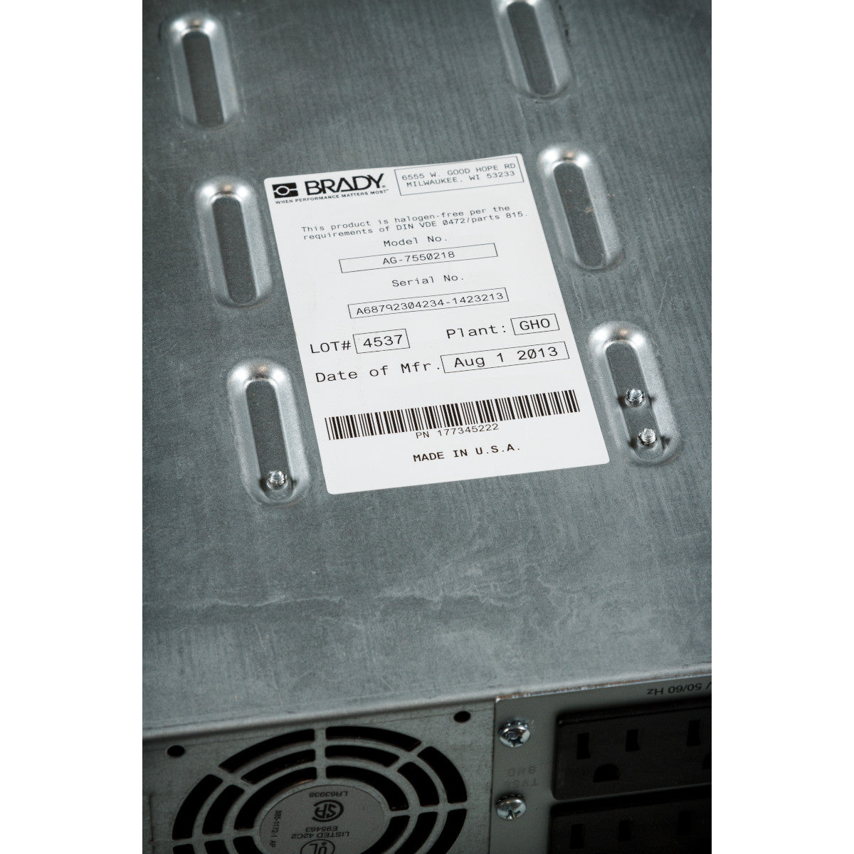 Für den Thermotransferdruck geeignete Etiketten