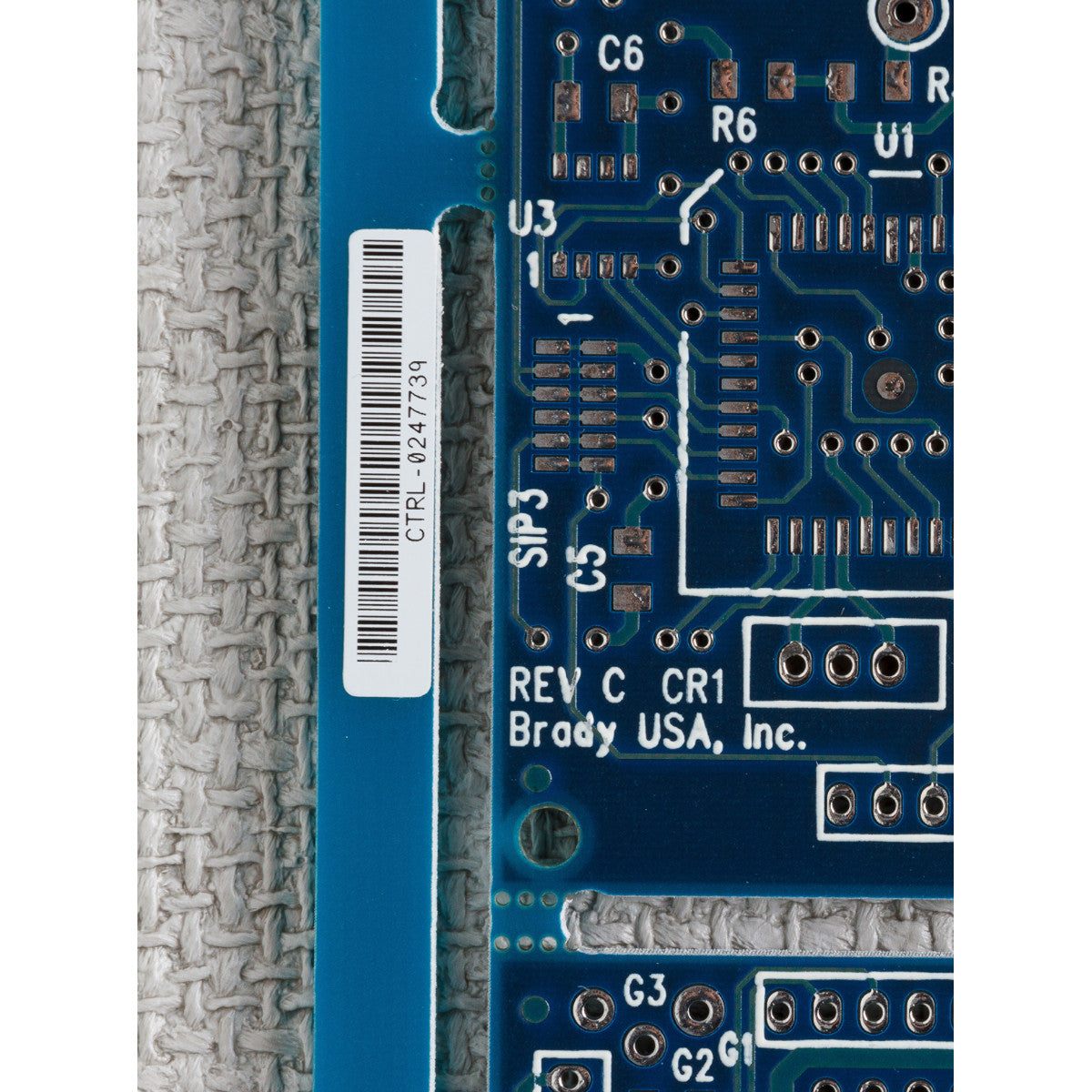 Für den Thermotransferdruck geeignete Etiketten
