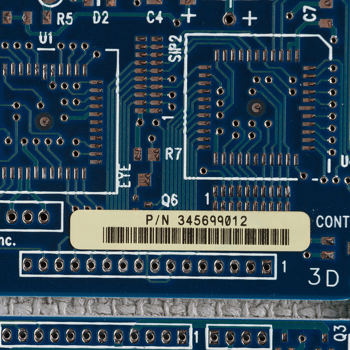 Bernsteingelbe Polyimid-Etiketten mit matter Oberfläche, beständig gegen hohe Temperaturen, für M610, M611, BMP61, M710 (mit Medienadapter) und BMP71 (mit Medienadapter)