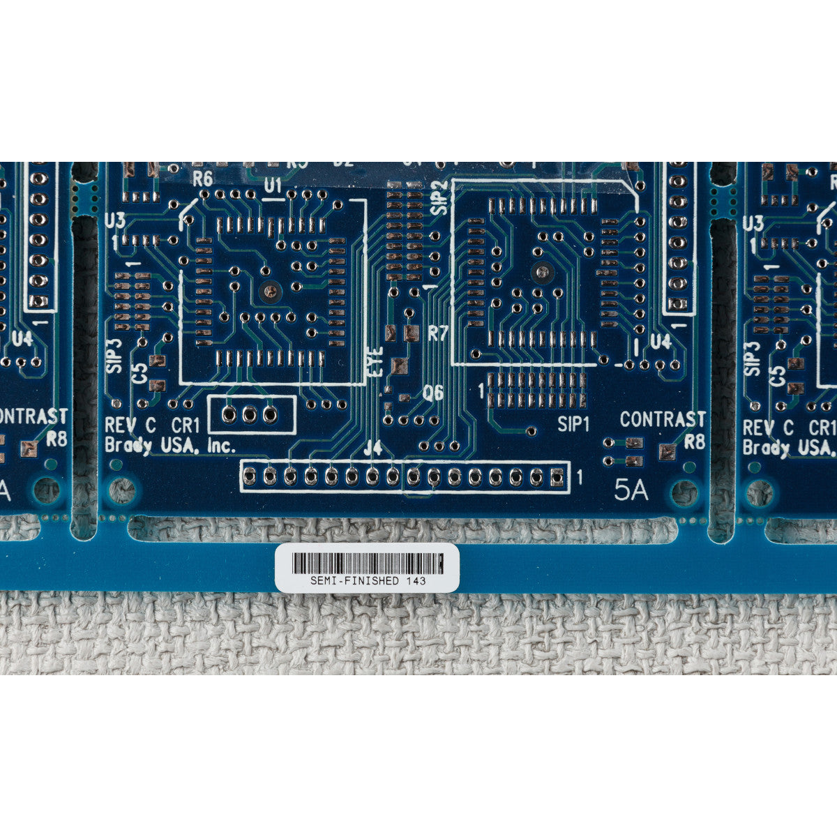 Äußerst dünne, spannungsableitende Polyimid-Etiketten mit matter Oberfläche für M610, M611, BMP61, M710 (mit Medienadapter) und BMP71 (mit Medienadapter)
