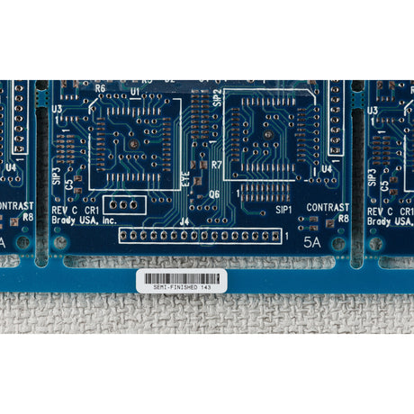 Äußerst dünne, spannungsableitende Polyimid-Etiketten mit matter Oberfläche für M610, M611, BMP61, M710 (mit Medienadapter) und BMP71 (mit Medienadapter)