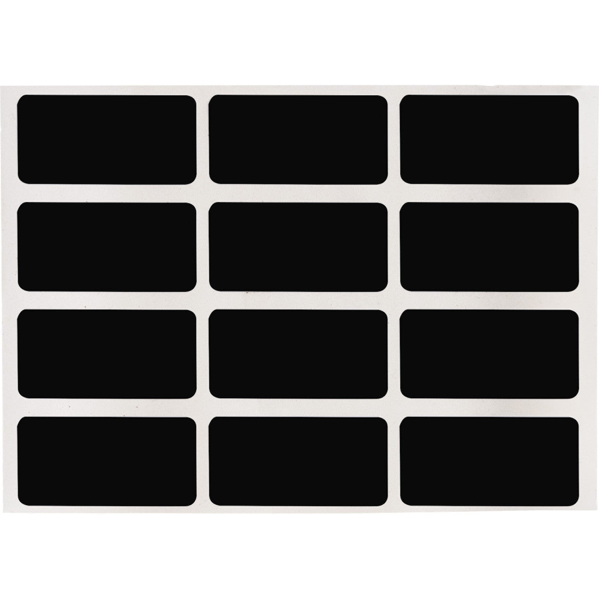 Für den Thermotransferdruck geeignete Etiketten