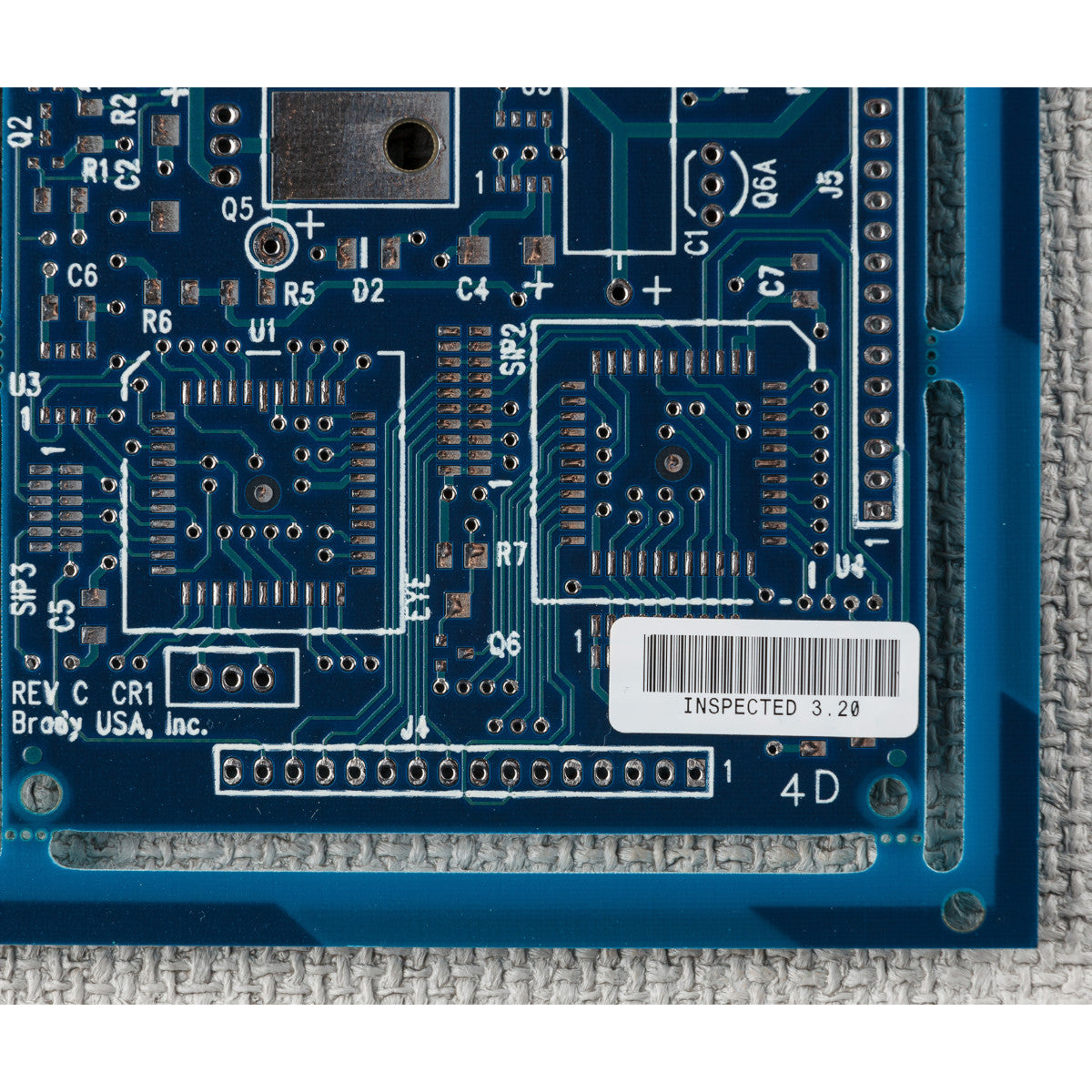 Für den Thermotransferdruck geeignete Etiketten
