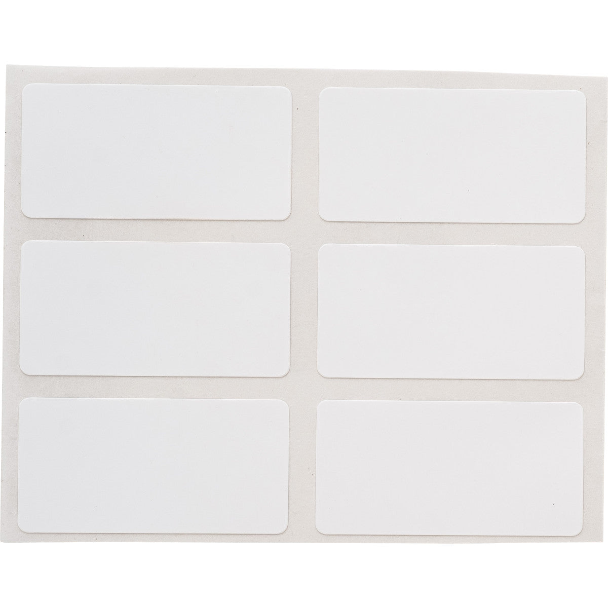 Für Thermotransferdrucker geeignete PermaShield Etiketten