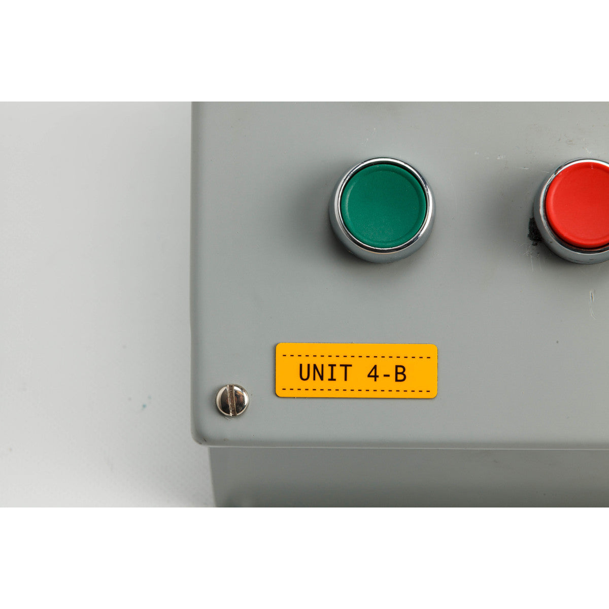 Typenschilder (Ersatz für Gravurschilder) für die Drucker BBP3X/S3XXX/i3300