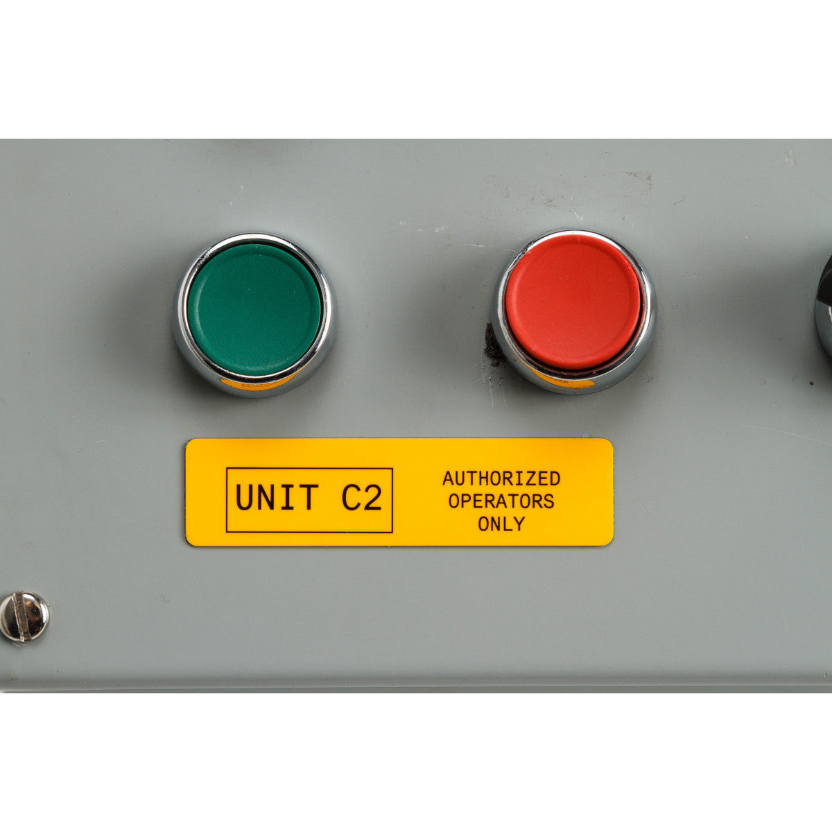 Typenschilder (Ersatz für Gravurschilder) für die Drucker BBP3X/S3XXX/i3300