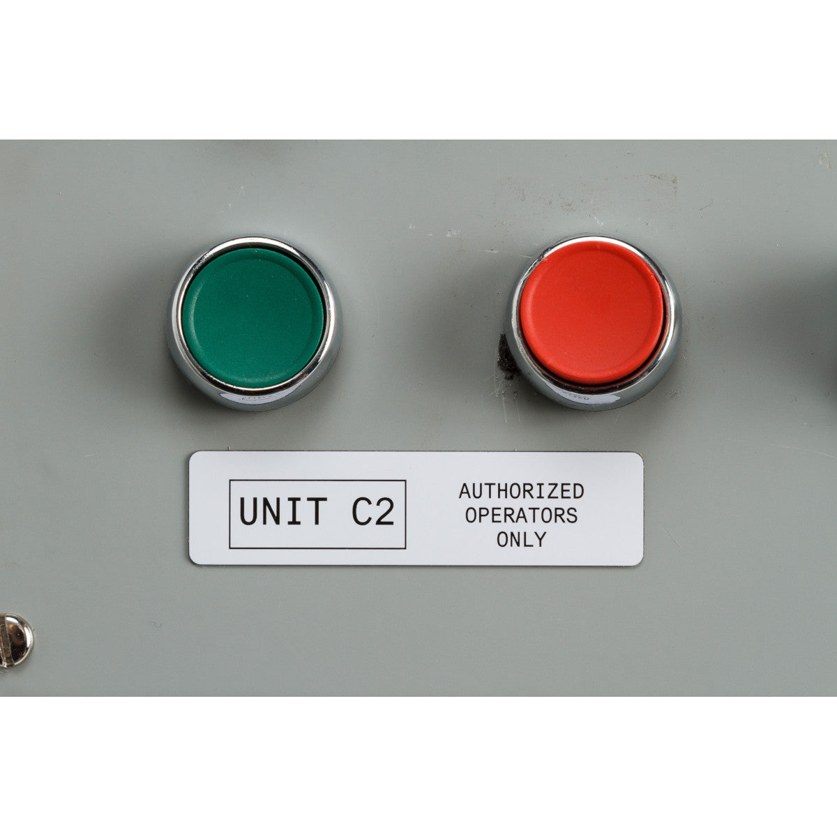 Typenschilder (Ersatz für Gravurschilder) für die Drucker BBP3X/S3XXX/i3300