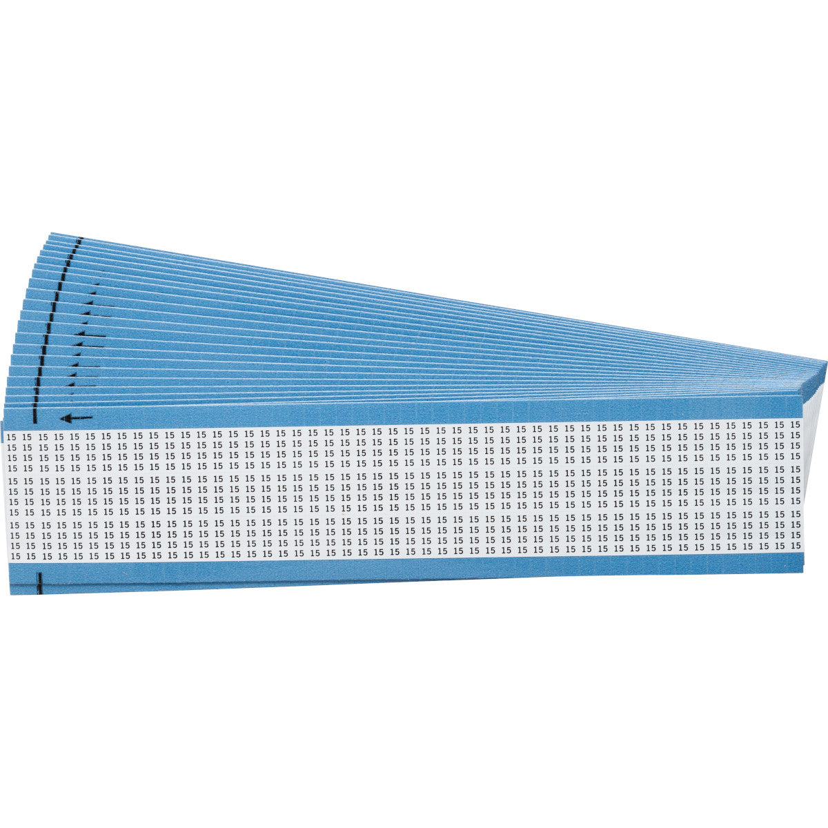 Miniatur-Kabelkennzeichnungen - einzelne Zahlen