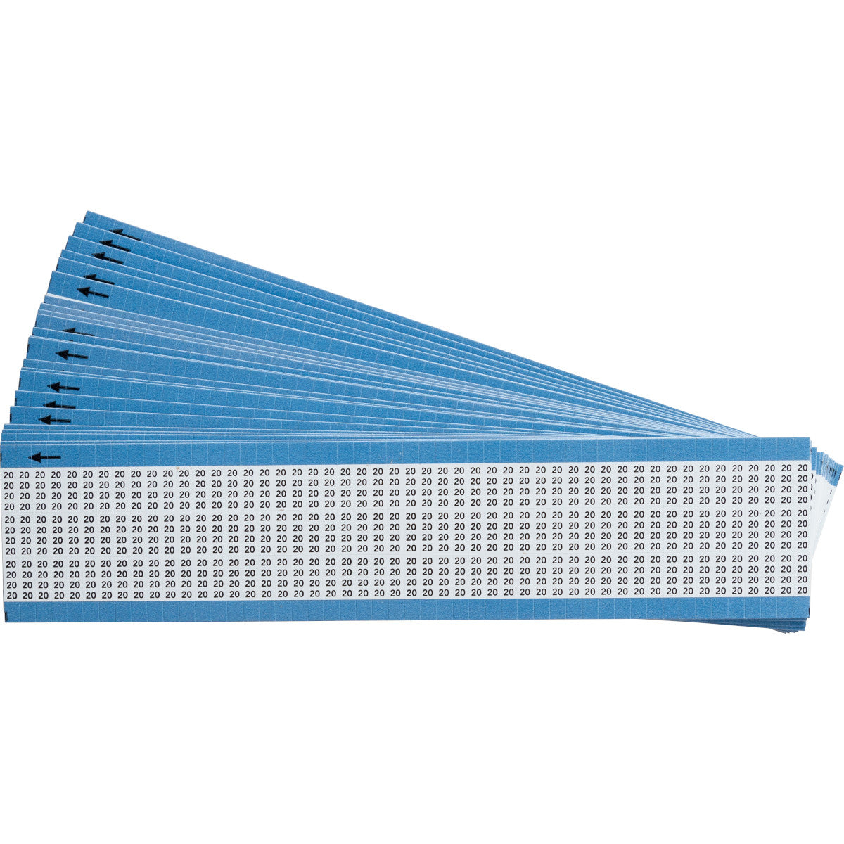 Miniatur-Kabelkennzeichnungen - einzelne Zahlen