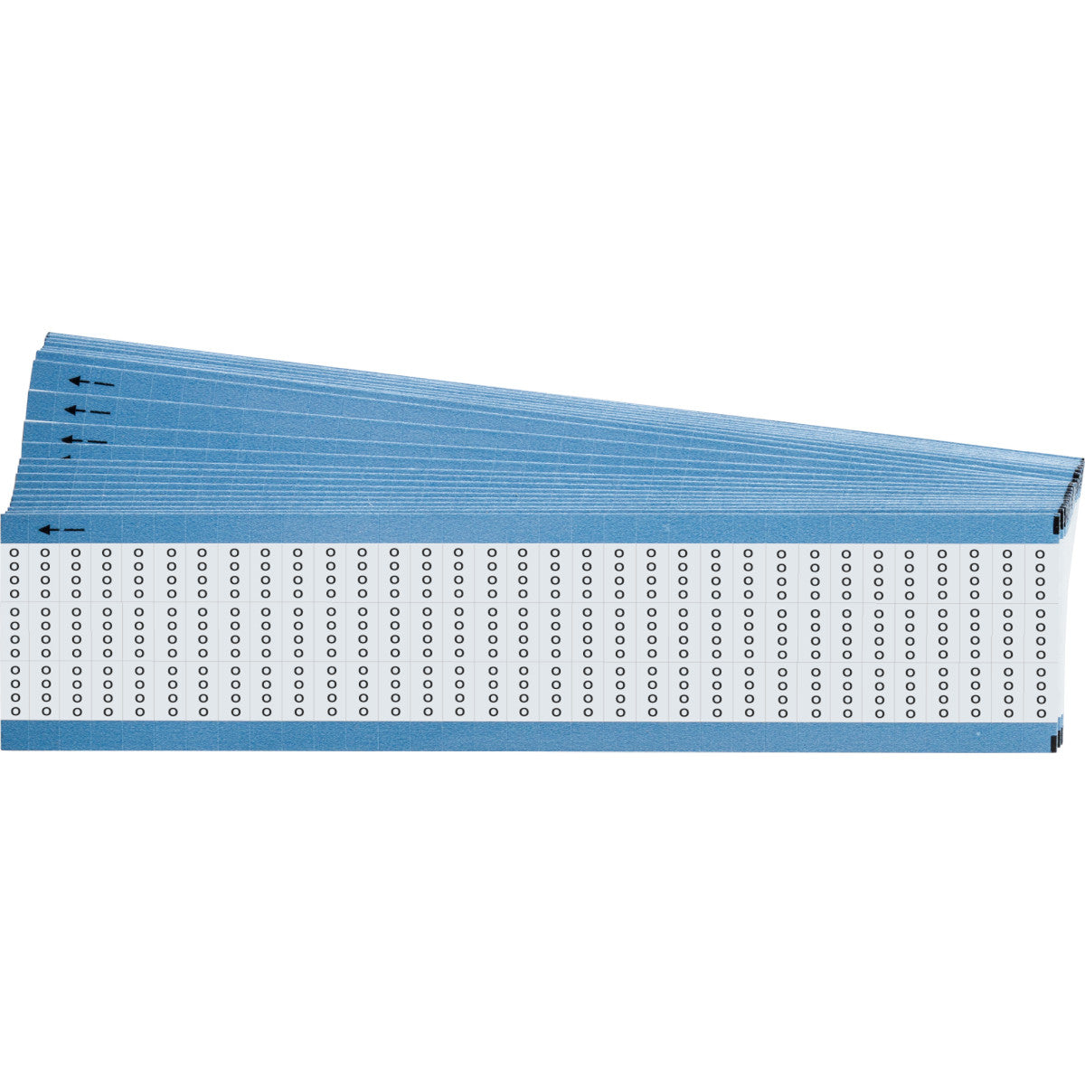 Miniatur-Kabelkennzeichnungen - einzelne Buchstaben - Großbuchstaben