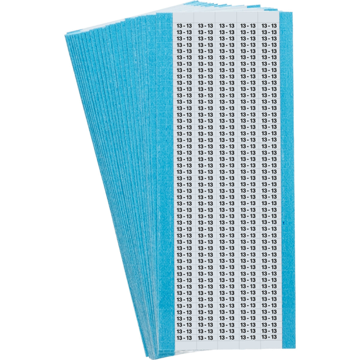 Mikro-Kabelkennzeichnungen - einzelne Zahlen