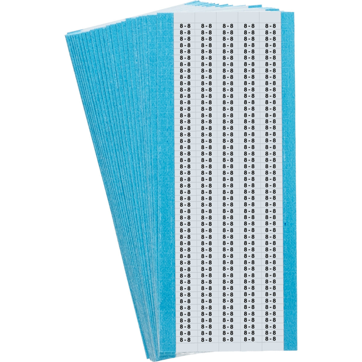 Mikro-Kabelkennzeichnungen - einzelne Zahlen