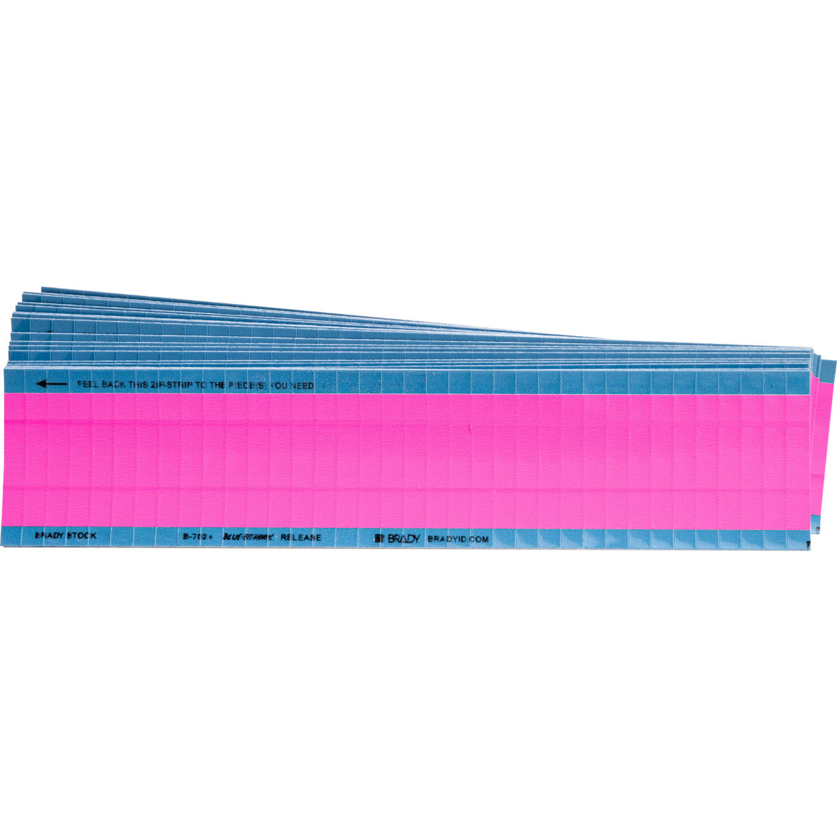 Kabelkennzeichnungskarten - NEMA-Farben (einfarbig)