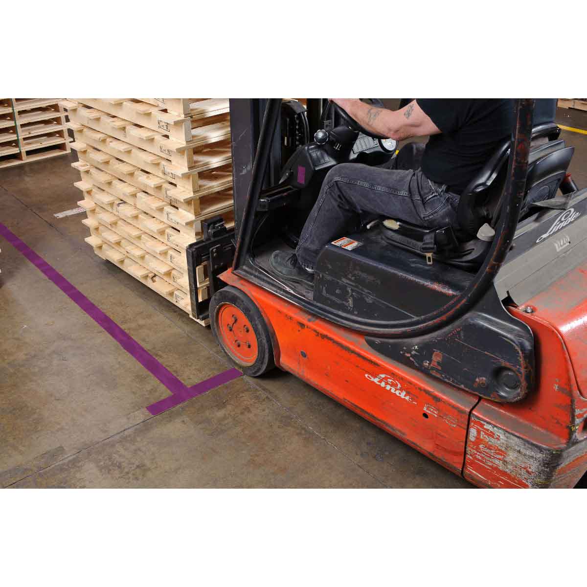 ToughStripe Bodenmarkierungsband