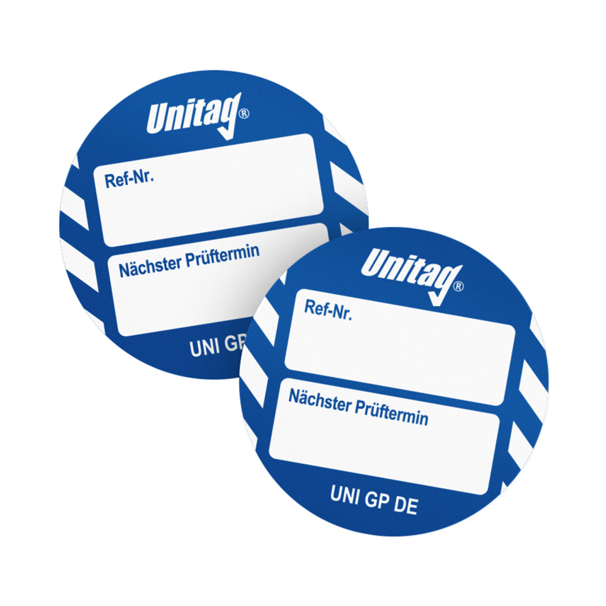 Unitag Einsteckschild