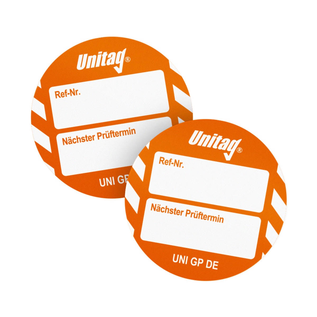 Unitag Einsteckschild