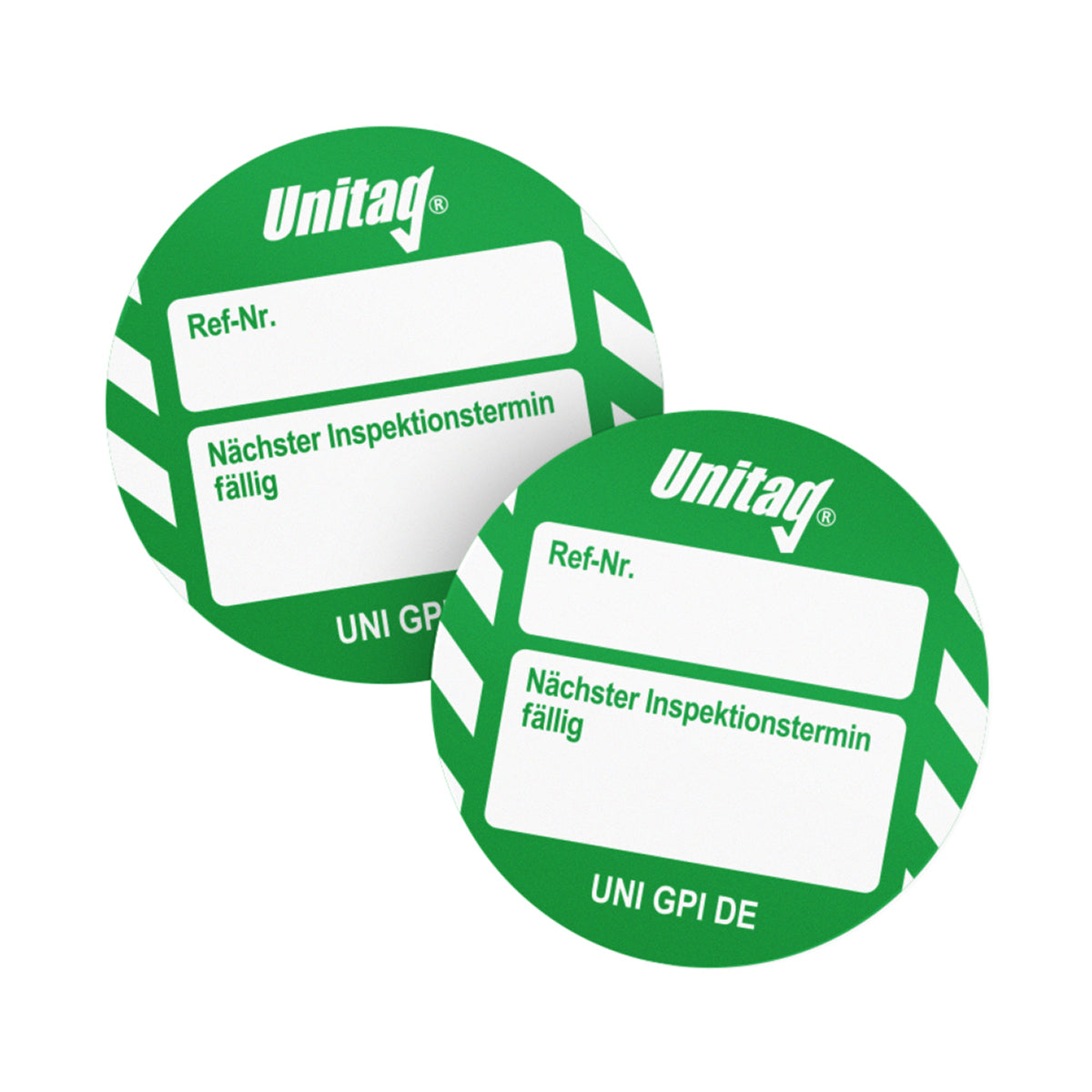 Unitag Einsteckschild