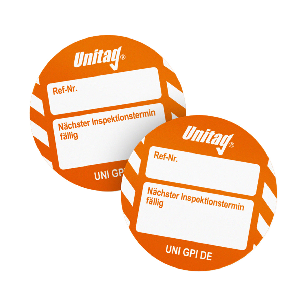 Unitag insert label