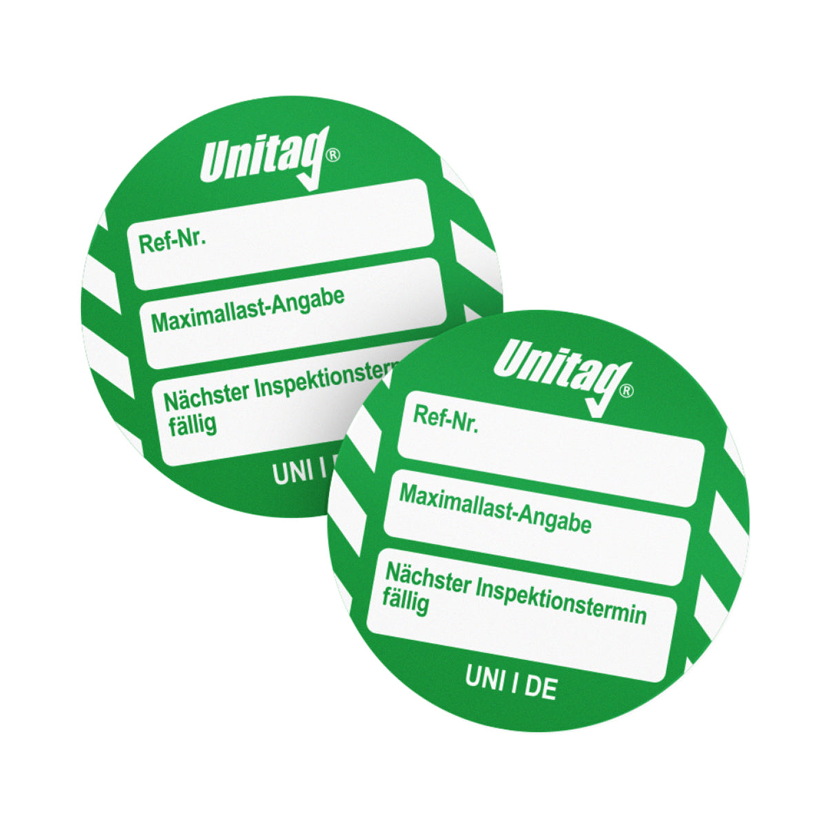 Unitag Einsteckschild