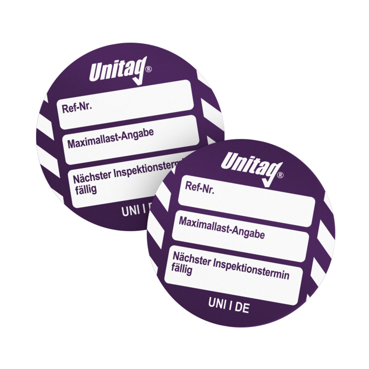 Unitag Einsteckschild