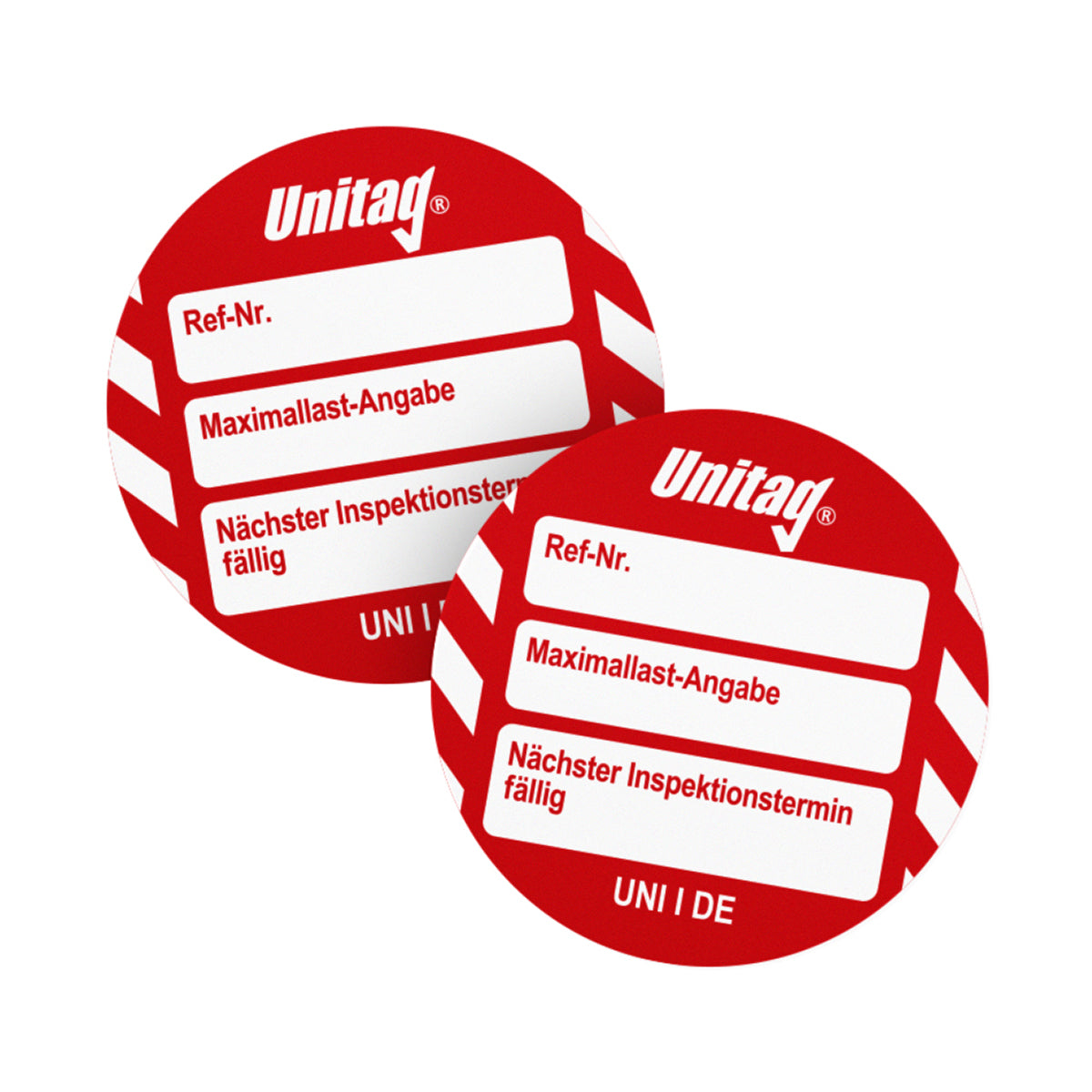 Unitag Einsteckschild